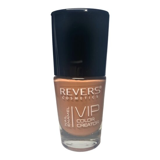 Lac de unghii Vip, 3D, Revers, maro, 12 ml, Nr 051 - deschis, Lucios [1]