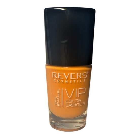Lac de unghii Vip, 3D, Revers, portocaliu, 12 ml, Nr 121 [1]