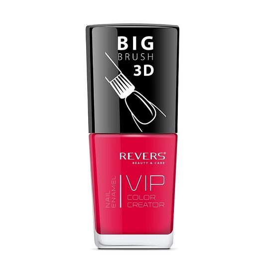 Lac de unghii Vip, 3D, Revers, rosu, 12 ml, Nr 112 - Lucios [1]