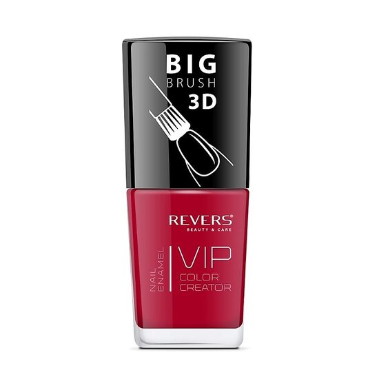 Lac de unghii Vip, 3D, Revers, rosu, 12 ml, Nr 116 - Lucios [1]