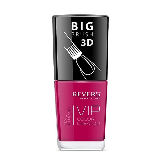 Lac de unghii Vip, 3D, Revers, rosu, 12 ml, Nr 118 - Lucios [1]