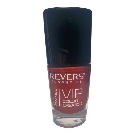 Lac de unghii Vip, 3D, Revers, rosu deschis, 12 ml, Nr 049 - sidefat [1]