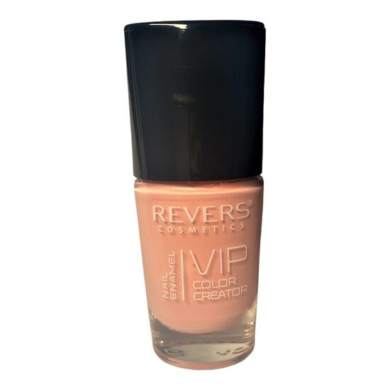 Lac de unghii Vip, 3D, Revers, roz nude, Lucios, 12 ml, Nr 124 [1]