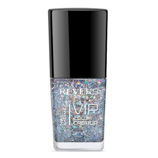 Lac de unghii Vip, 3D, Revers, sclipici multicolor, 12ml, Nr 257 [1]