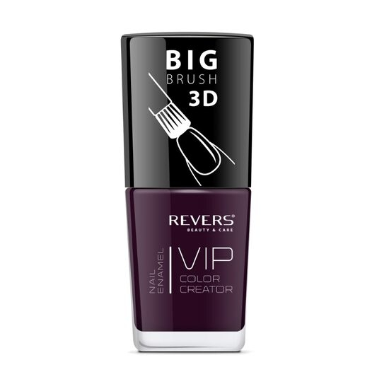 Lac de unghii Vip, 3D, Revers, visiniu, Lucios, 12 ml, Nr 040 [1]