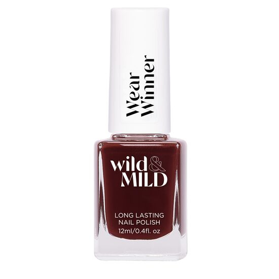 Lac de unghii Wear Winner W002 Maroon Muse, Wild & Mild 12ml [1]