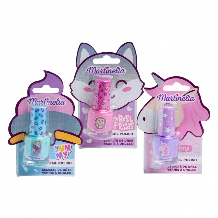 Lac de unghii World, Set de 18 bucati, 35075, Martinelia 4ml [4]