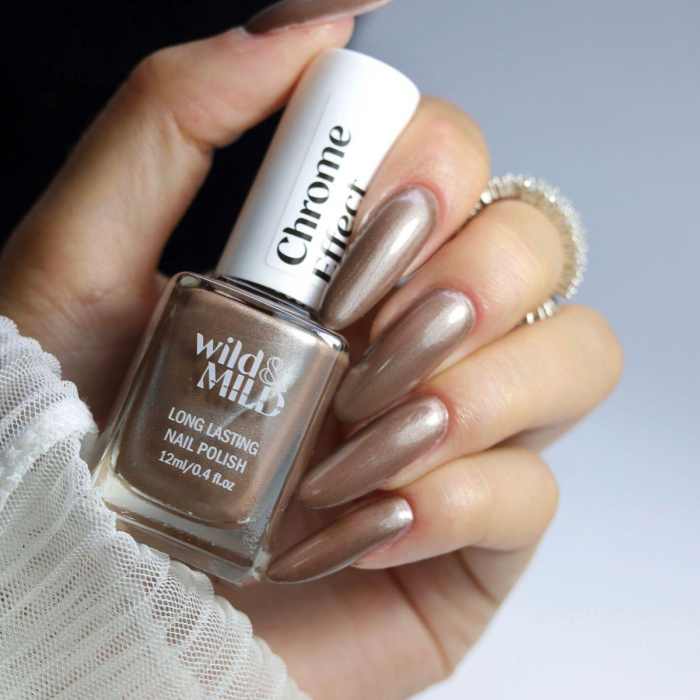 Lac unghii Chrome Effect CH08 Copper Glam Wild & Mild 12ml [3]