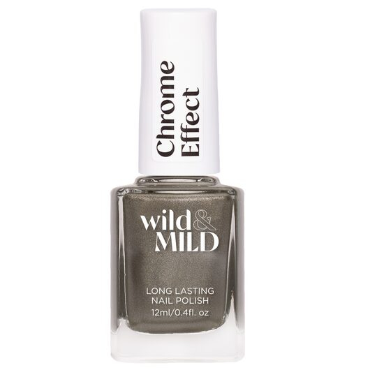 Lac unghii Chrome Effect CH09 Iron Veil Wild & Mild 12ml [1]