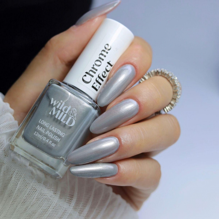 Lac unghii Chrome Effect CH11 Metalloid Majesty Wild & Mild 12ml [3]
