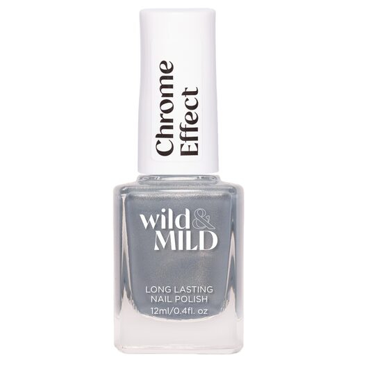 Lac unghii Chrome Effect CH12 Aluminium Aura Wild & Mild 12ml [1]