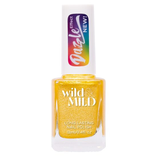 Lac unghii Dazzle Effect DA01 Mimosa Time! Wild & Mild 12ml [1]