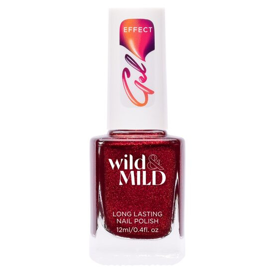 Lac unghii Gel Effect GE18 Ruby Heart Wild & Mild, 12ml [1]