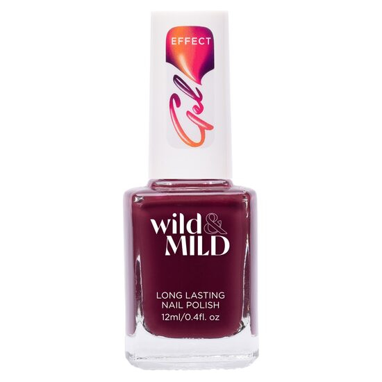 Lac unghii Gel Effect GE60 Burgundy Bouquet Wild & Mild, 12ml [1]