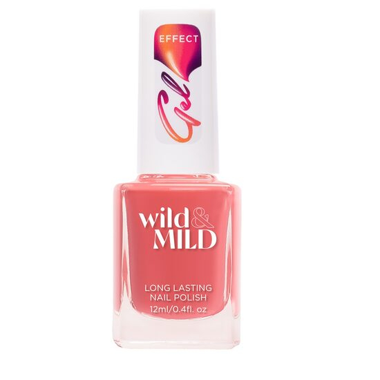Lac unghii Gel Effect GE77 Raspberry Sorbet Wild & Mild 12ml [1]