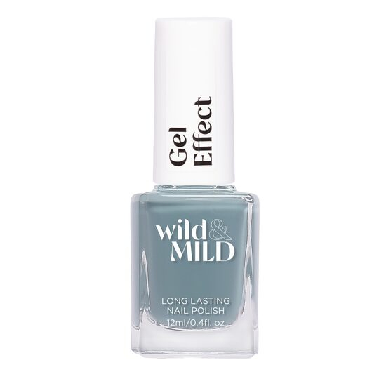 Lac unghii Gel Effect GE95 Blue Suede Shoes Wild & Mild, 12ml [1]