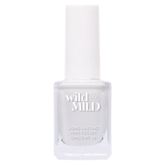 Lac unghii Long Lasting 0001 Snow White Wild & Mild, 12 ml [1]