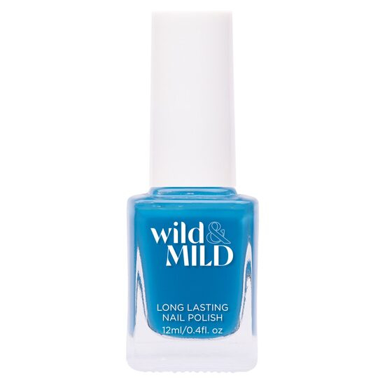 Lac unghii Long Lasting 0078 Blue Nun Wild & Mild, 12ml [1]