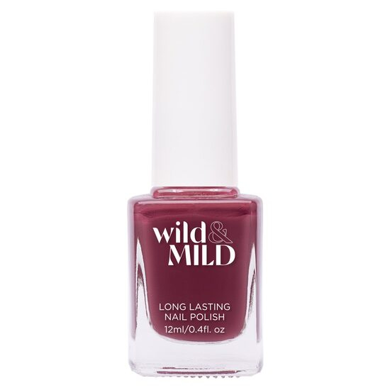 Lac unghii Long Lasting 0621 Plum Queen Wild & Mild, 12ml [1]