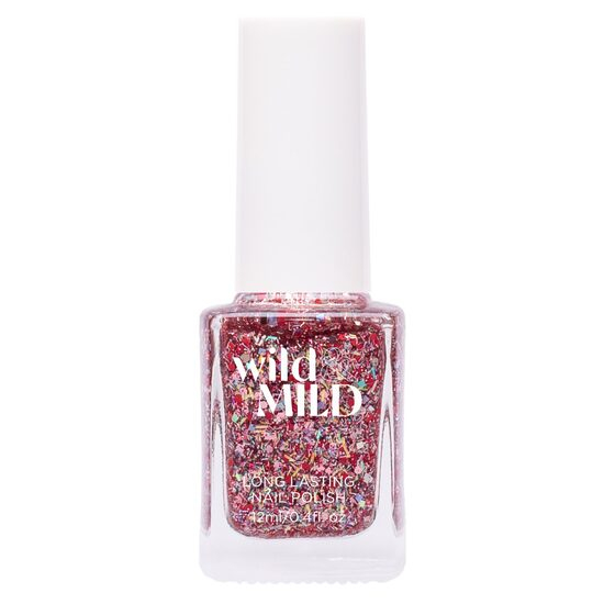 Lac unghii Long Lasting 0718 Glitter-nation Wild & Mild, 12ml [1]
