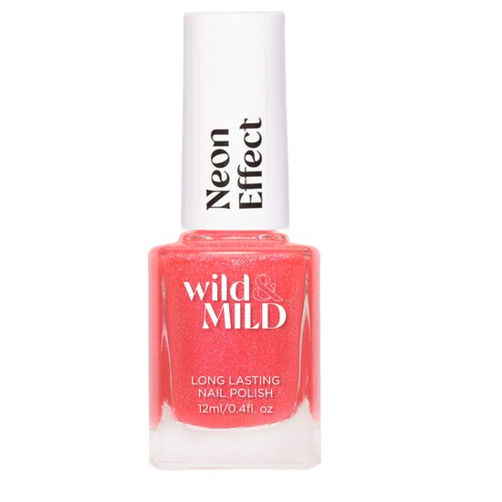 Lac unghii Neon Nectar NN05 Hot Pink Hype Wild & Mild 12ml [1]