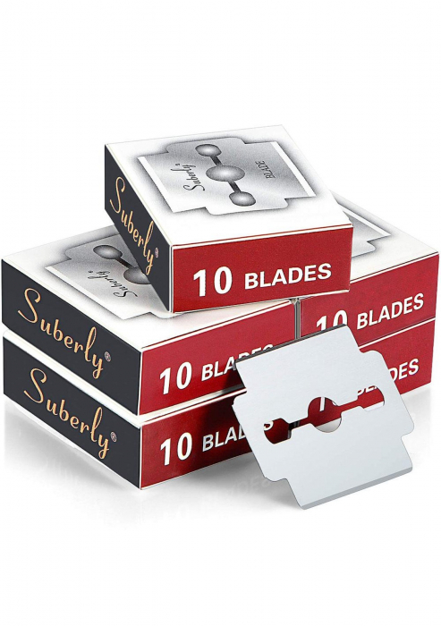 Lame brici pentru bataturi calcaie din metal 100 rezerve [2]