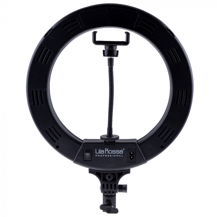 Lampa circulara, ring light, Lila Rossa, pentru cosmetica, 13 inch [5]