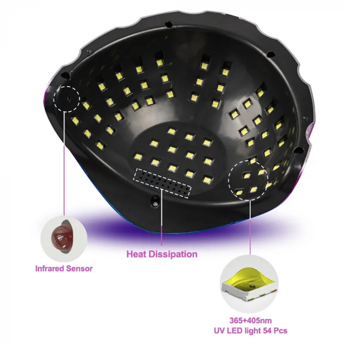 Lampa led unghii SUN Y16 248 W [8]