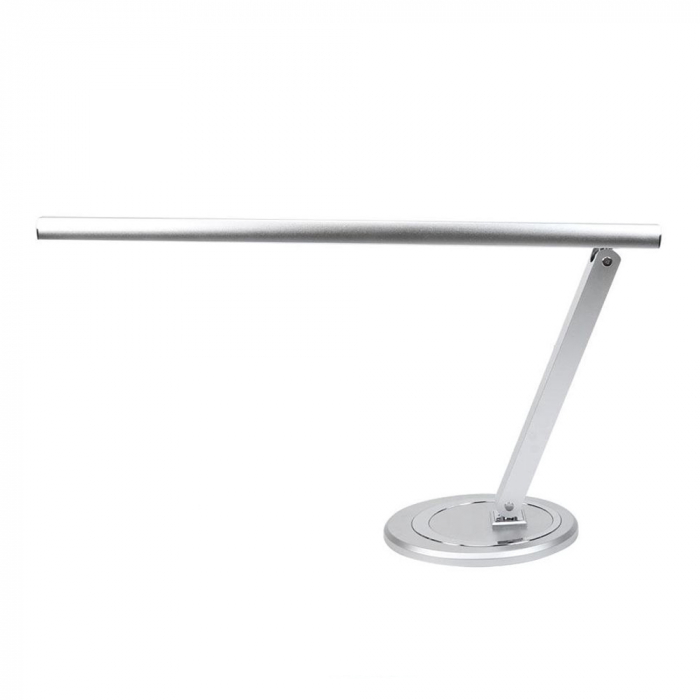 Lampa profesionala pentru masa, Lila Rossa, 10w, silver [2]