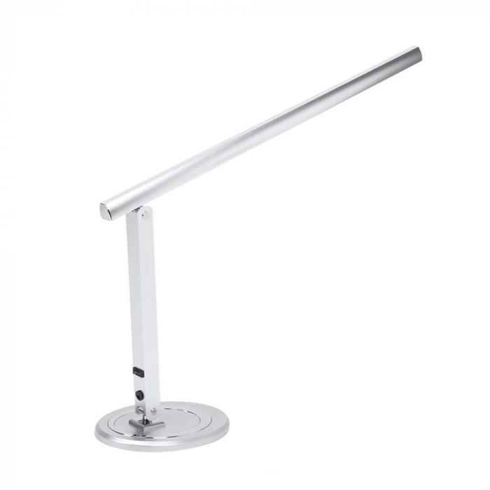 Lampa profesionala pentru masa, Lila Rossa, 10w, silver [3]