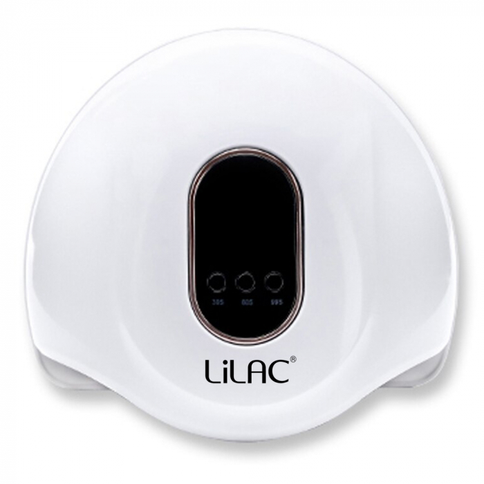 Lampa UV/Led Lilac, 90 W, pentru manichiura si pedichiura, cablu USB, alba [2]