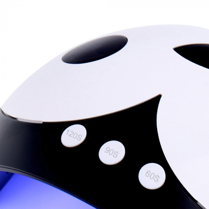 Lampa uv-led manichiura pedichiura Lilac, penguin, 36 W, usb, design deosebit - pinguin [3]