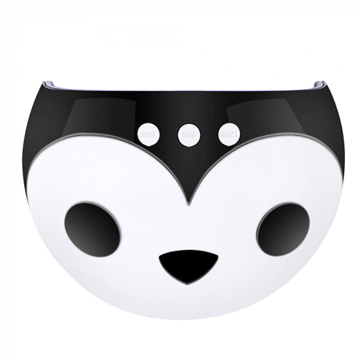 Lampa uv-led manichiura pedichiura Lilac, penguin, 36 W, usb, design deosebit - pinguin [2]