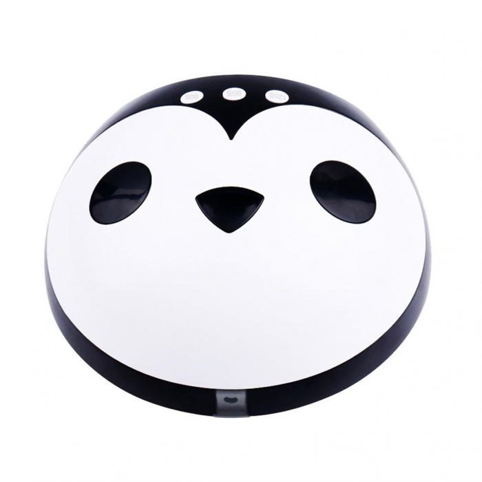 Lampa uv-led manichiura pedichiura Lilac, penguin, 36 W, usb, design deosebit - pinguin [5]