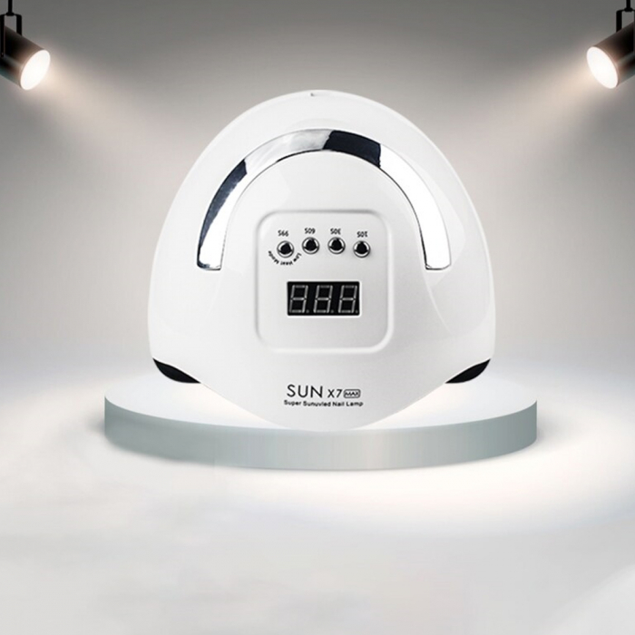 Lampa uv-led manichiura pedichiura Sun X7 MAX, 220 W [6]