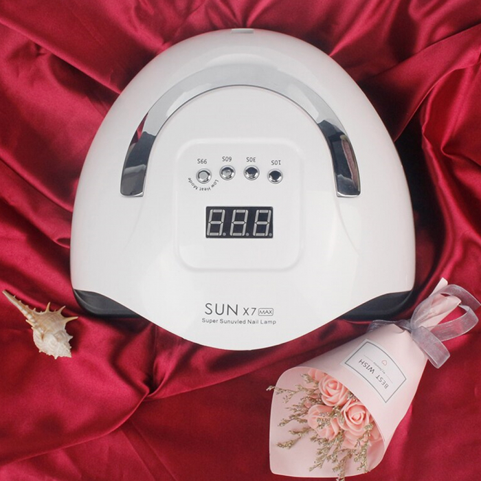Lampa uv-led manichiura pedichiura Sun X7 MAX, 220 W [5]