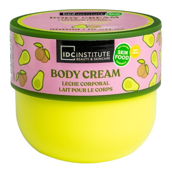 Lapte de corp Skin Food Body Cream Avocado & Jojoba, 500ml, 44111A, IDC Institute [1]