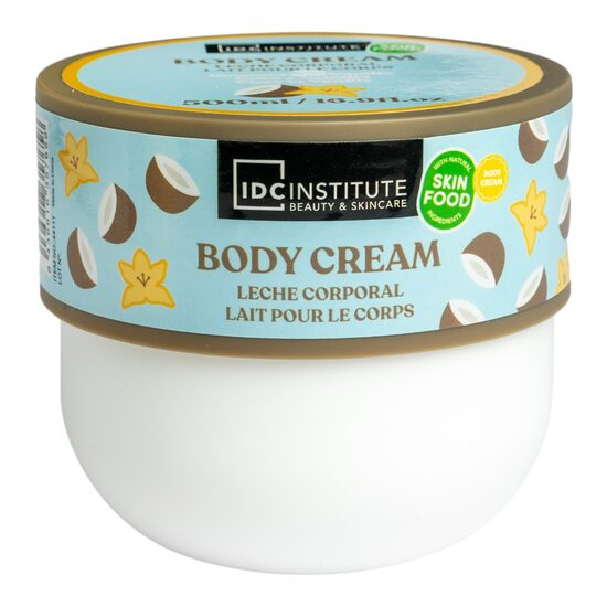 Lapte de corp Skin Food Body Cream Cocos & Vanilie, 500ml, 44111C, IDC Institute [1]