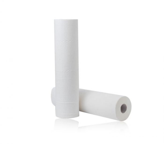 Rola cearceaf hartie pat cosmetic Roial 60 cm x 80 m [2]