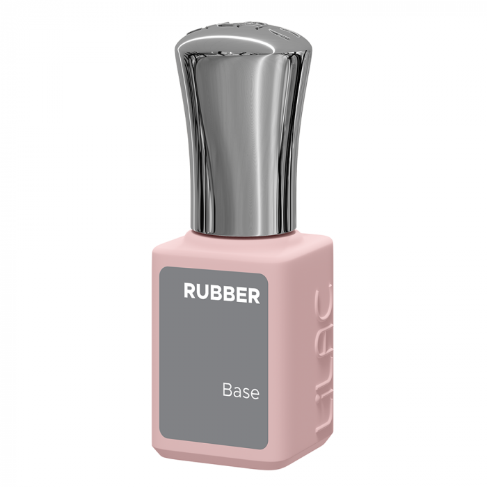 Lilac Rubber Base baza pentru oja semipermanenta, 6g [3]