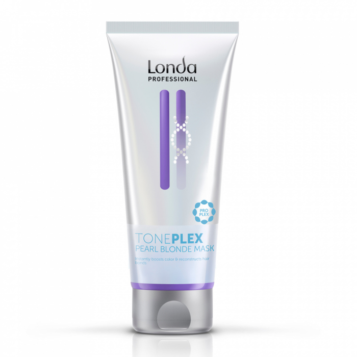 Londa Professional Masca cu pigment violet pentru par blond TonePlex Pearl Blonde 200ml [1]