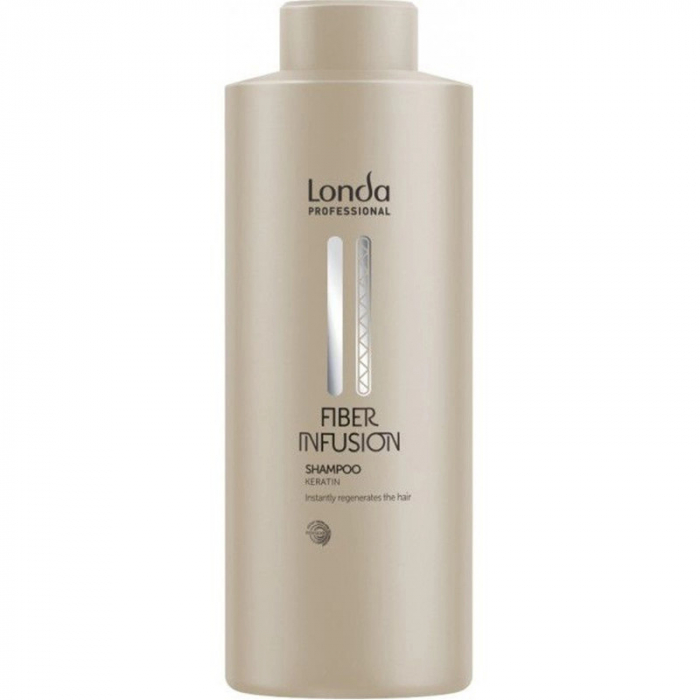 Londa Professional Sampon cu cheratina pentru par degradat Fiber Infusion 1000ml [1]