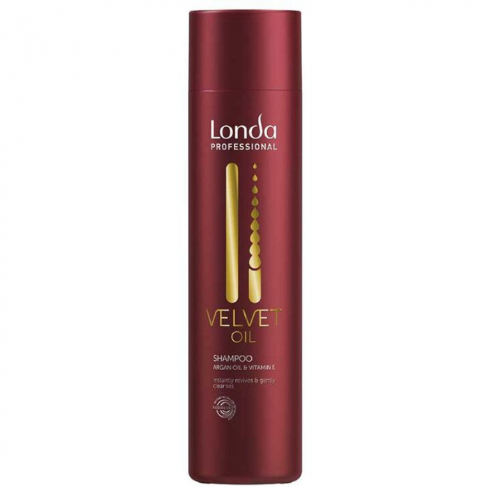 Londa Professional Sampon pentru reparare cu ulei de argan Velvet Oil 250ml [1]