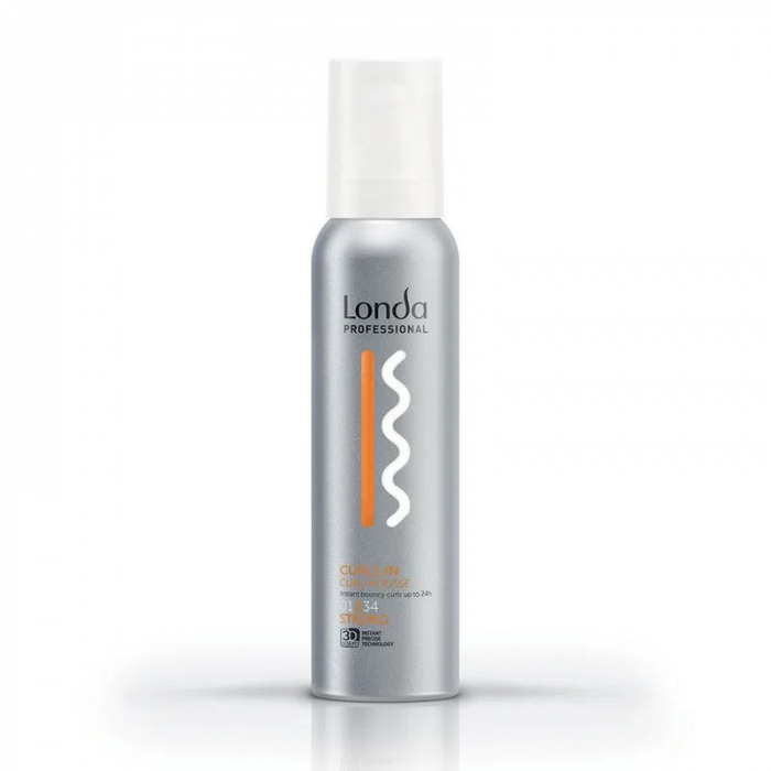 Londa Professional Spuma cu fixare puternica pentru bucle Curls In 150ml [1]