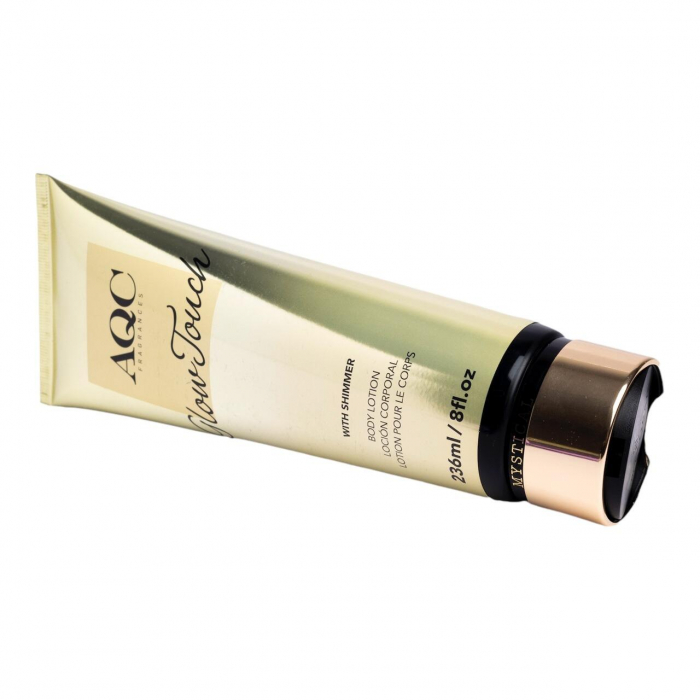 Lotiune de corp Glow Touch Shimmer Gold Aquarius 99038G, 238 ml [2]