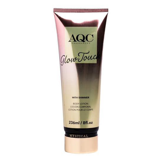 Lotiune de corp Glow Touch Shimmer Pink, Aquarius 99038G, 238 ml [1]
