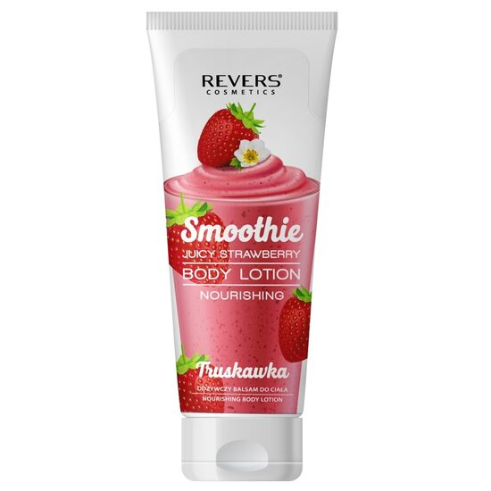 Lotiune de corp Smoothie, Revers, cu aroma de capsune, 250ml [1]