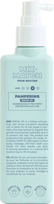 Lotiune intens stimulanta pentru cresterea parului HAIRMATE Grow Up [2]