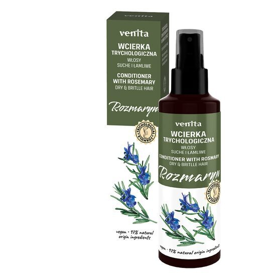 Lotiune tricologica cu extract de rozmarin pentru par uscat si fragil [1]