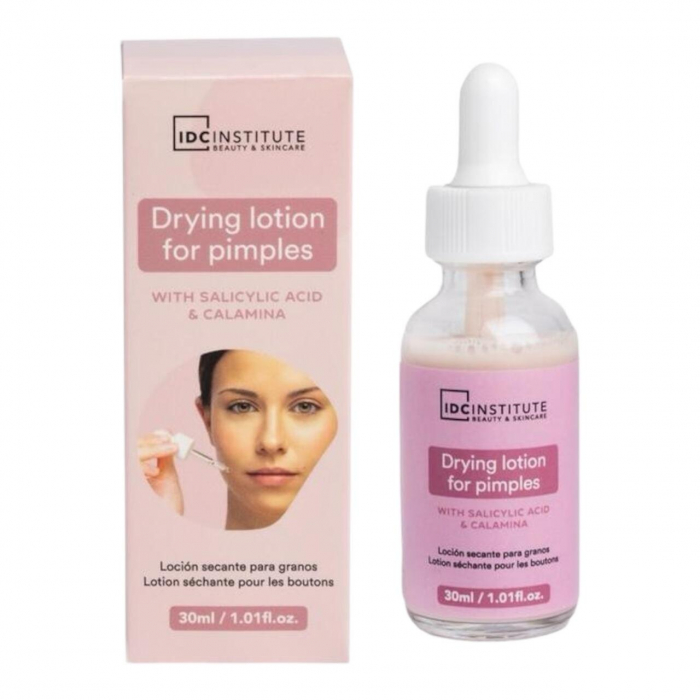Loțiunea anti-acnee cu acid salicilic Skin Solution IDC Institute, 90014, 30 ml [2]
